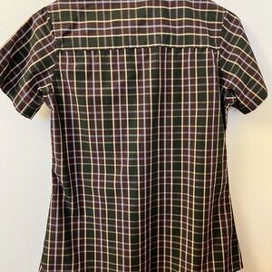 Plaid Short Sleeve Shirt